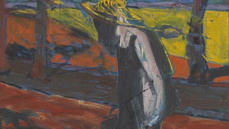 I ritratti dei cinque amici di van Gogh “convocati” a PadovaAutoritratto con cappello:  prezioso prestito dal van Gogh Museum Francis Bacon, Studio per ritratto di van Gogh IV, 1957, olio su tela