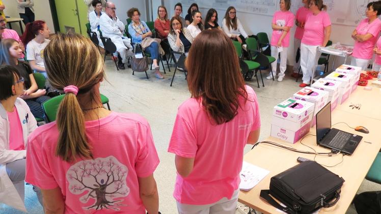 Un incontro dedicato alle donne con la Breast Unit
