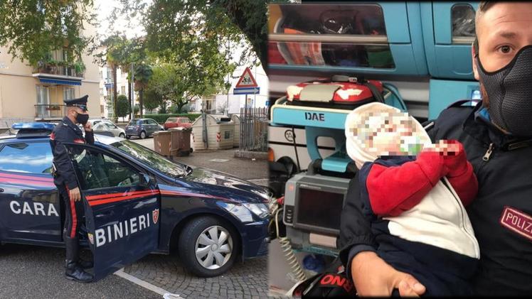 I carabinieri hanno rintracciato i genitori del piccolo Zeno