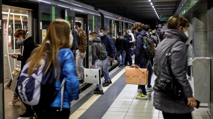 La metro di Milano