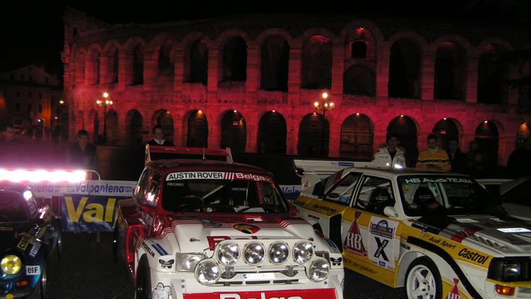 Rally Due Valli in Bra, un'edizione precedente