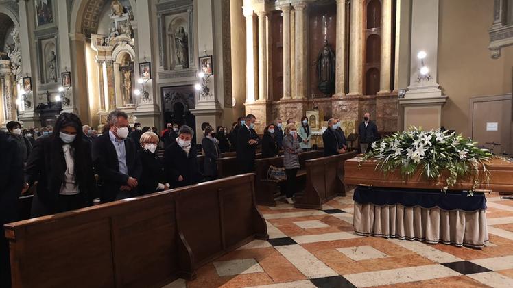 Funerale di Giuseppe Coffele (Diennefoto)