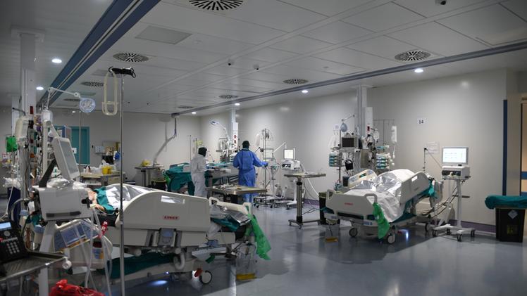 Magalini, la terapia intensiva allestita a marzo per l'emergenza Covid