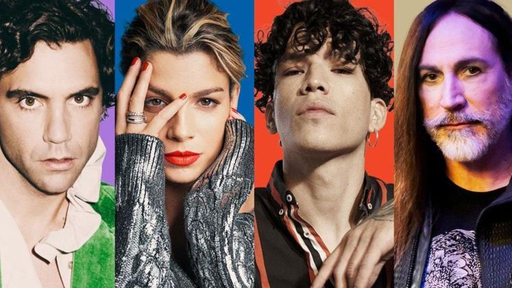 Mika, Emma, Hell Raton e Manuel Agnelli, i quattro giudici di «X Factor»