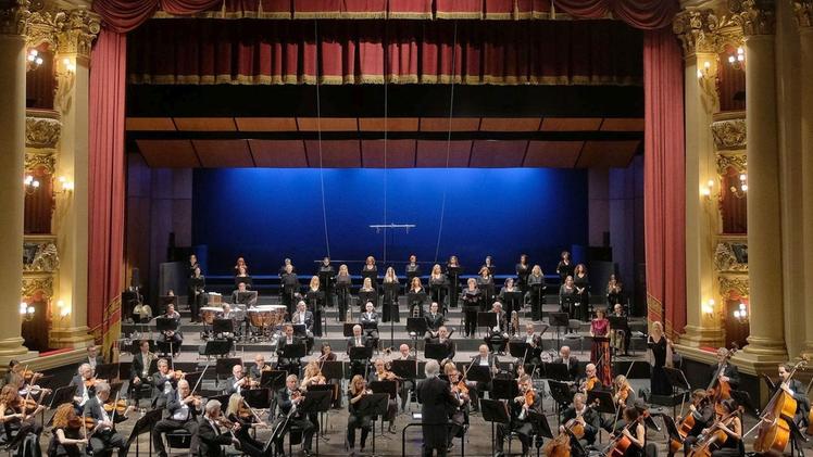 Il maestro Vittorio BrescianiL’orchestra della Fondazione Arena sarà impegnata in un concerto in streaming FOTO ENNEVI
