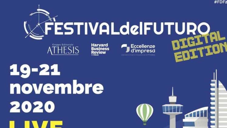 La locandina del Festival del Futuro edizione 2020