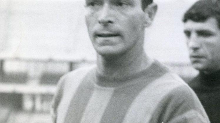 Dino Da Costa al Bentegodi nel gennaio del 1967 FOTOCENTODIECI