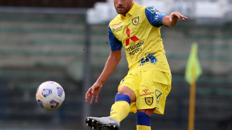 Luca Palmiero, 24 anni, napoletano. Gioca nel Chievo da poco meno di due mesi FOTOEXPRESS