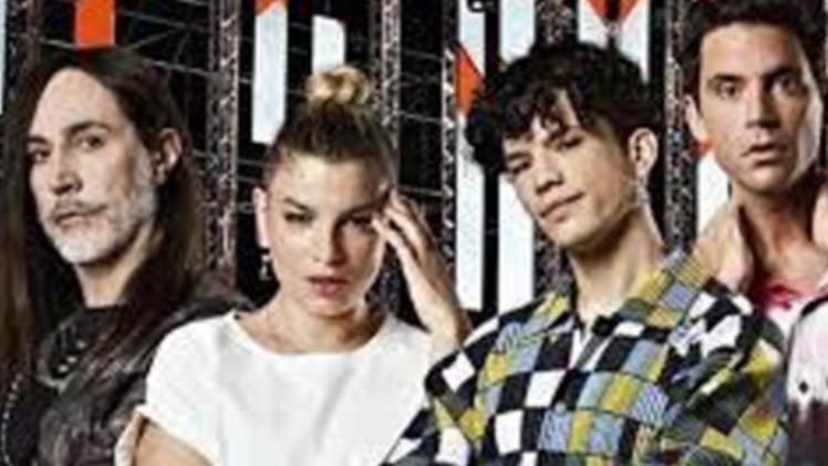 I quattro giudici di «X Factor»: Agnelli, Emma, Hell Raton, Mika