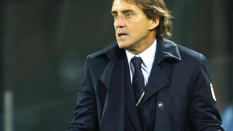 Mattia Zaccagni ha messo a segno a Bergamo la sua prima rete stagionale FOTOEXPRESSIl ct della Nazionale Roberto Mancini