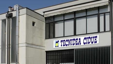 La sede della Tecnidea Cidue a San Giovanni Lupatoto