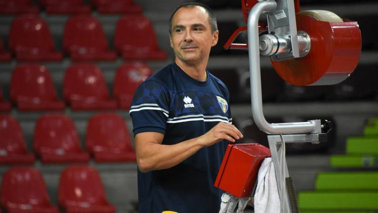 Dario Simoni, vice allenatore della Nbv Verona