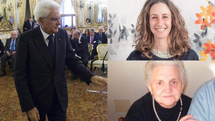 Sergio Mattarella, Anna Fiscale e Carolina Benetti