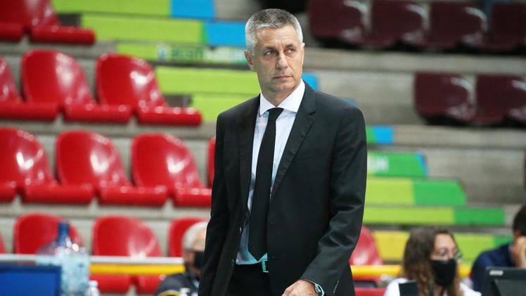 Radostin Stoytchev, allenatore della Nbv Verona