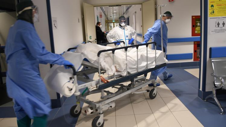 Un paziente in pronto soccorso a Villafranca