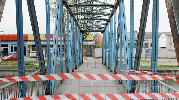Il vecchio ponte sul Bussè sarà smantellato nel corso di quest’anno