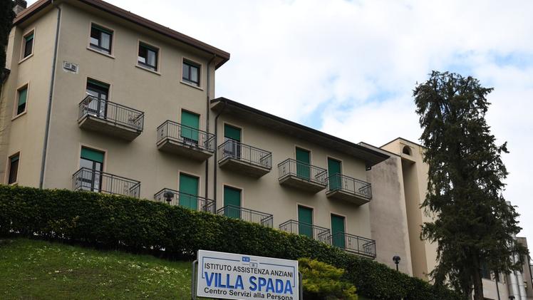 La casa di riposo Villa Spada a Caprino