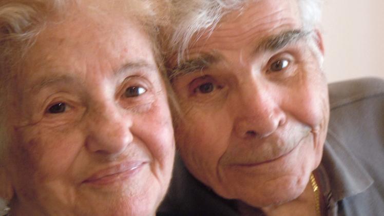 Lina e Antonio: sono rimasti felicemente insieme per sessant’anni
