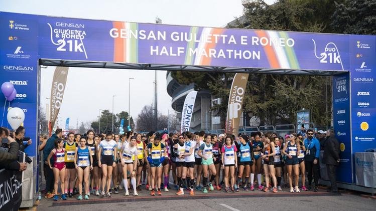 L'edizione 2020 della Giulietta&Romeo Half Marathon