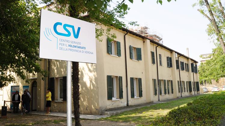 La sede del Csv di Verona