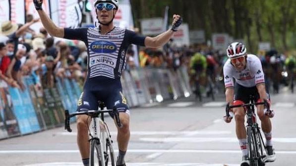 Alessandro Fedeli conquista l’ultima tappa del Tour du Limousine-Nouvelle Aquitaine