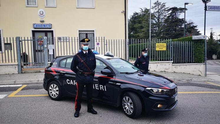 I carabinieri di Lazise