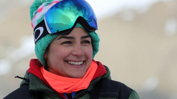 Samira Zargari, ct della squadra di sci femminile dell'Iran