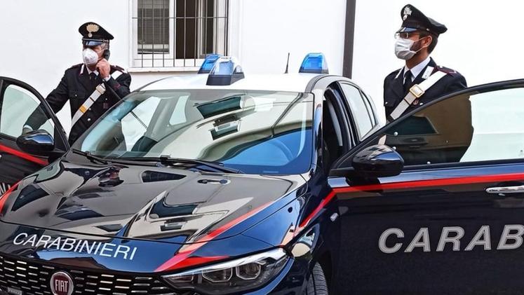 È intervenuta anche una pattuglia dei carabinieri di Vigasio 