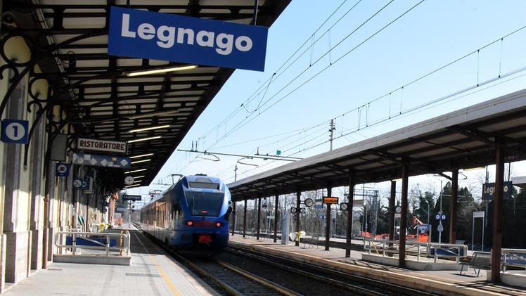 La stazione ferroviaria di Legnago