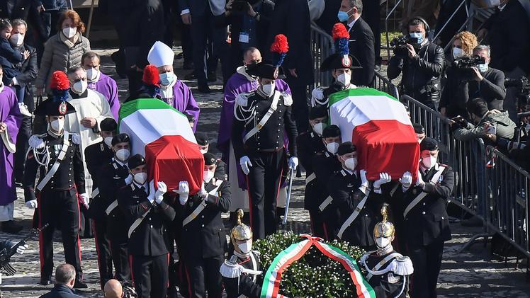 Funerali di Stato per Attanasio e Iacovacci