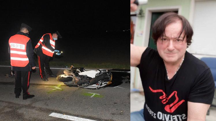 Il medico Tuzza morto in un incidente con la moto (Diennefoto)