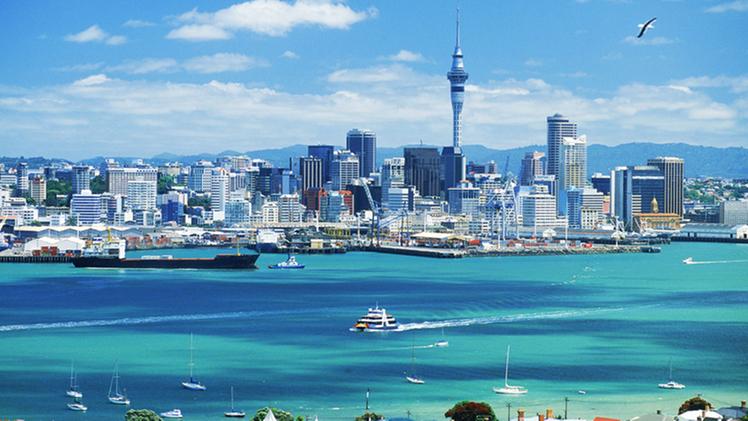 Auckland in Nuova Zelanda