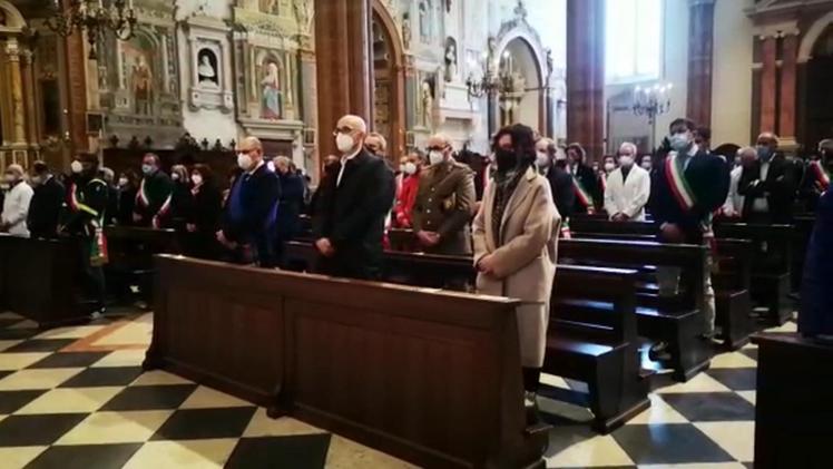 Messa per le vittime del Covid in cattedrale