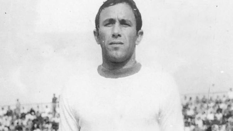 Luigi Ortolani in una foto d’epoca
