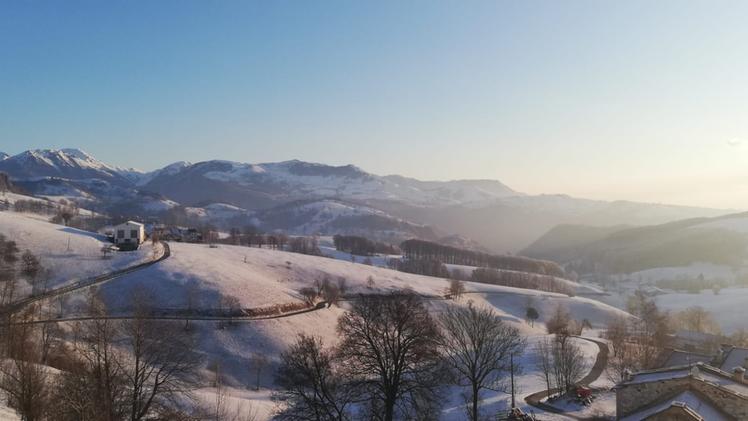 Nuova spruzzata di neve in Lessinia (Alessio Perpolli)