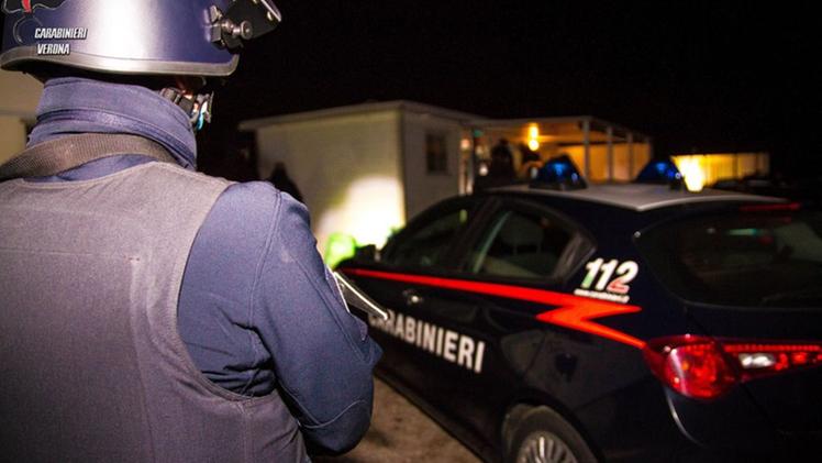 I carabinieri di Verona arrestano la banda del bancomat