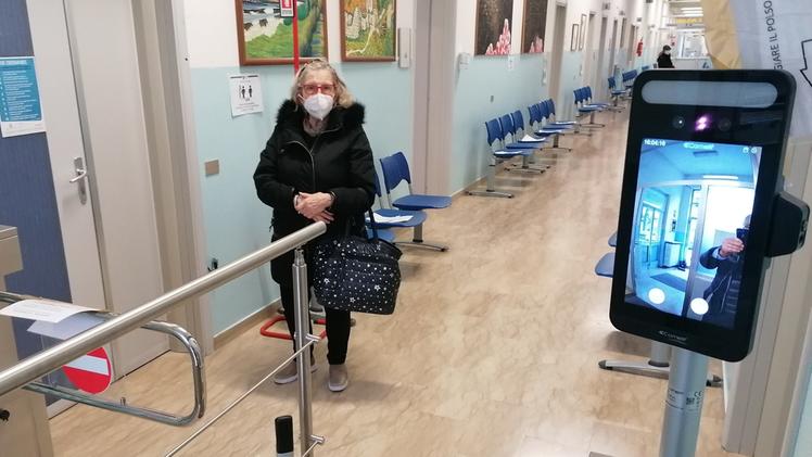 L’ospedale di Zevio dove sono stati trasferiti i 66 anziani 