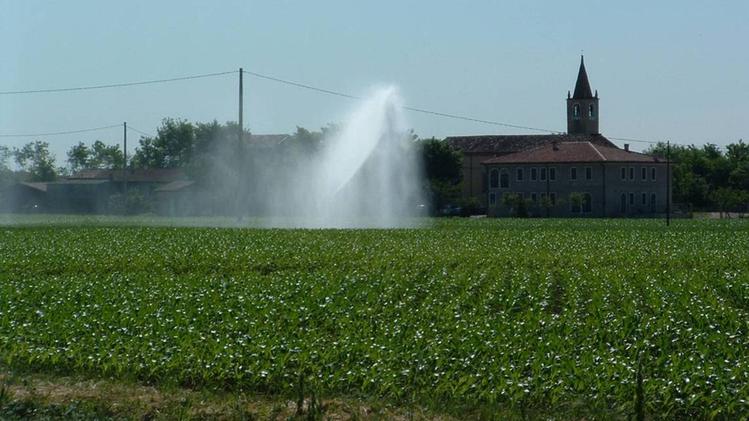 Un impianto di irrigazione