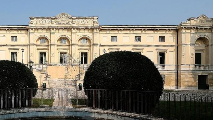 Villa Lebrecht, a San Floriano, sede del corso di laurea in Scienze e tecnologie viticole ed enologiche dell’Università di Verona