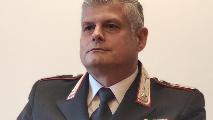 Franco Antonio Turetta, nuovo comandante dei carabinieri di Pescantina