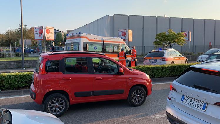 L'incidente in corso Milano