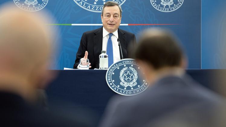 Mario Draghi, conferenza stampa 16 aprile 2021