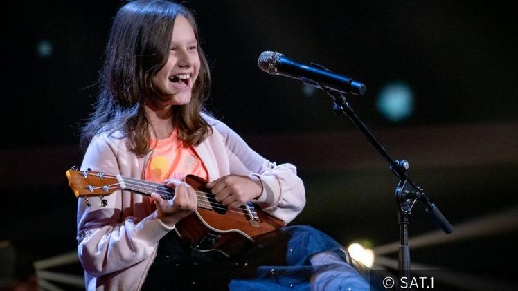 Isabella Paruzzo, 10 anni, vola in finale a The Voice Kids Germania (Foto SAT.1/CLAUDIUS PFLUG)