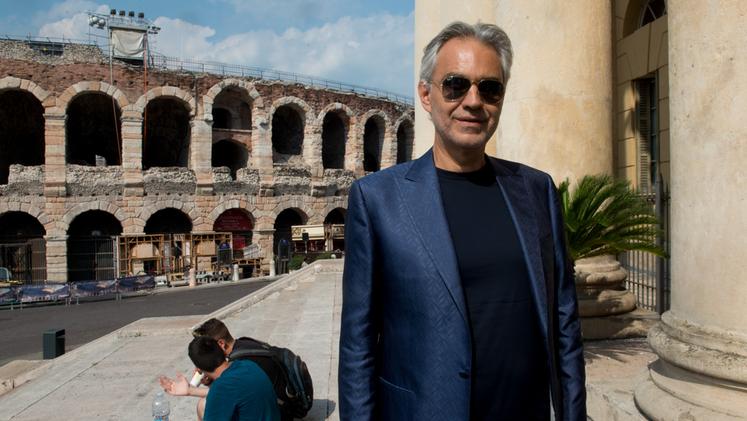 Andrea Bocelli a Verona