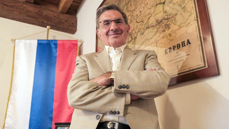 Antonio Fallico, presidente di Banca Intesa Russia e Associazione Conoscere Eurasia
