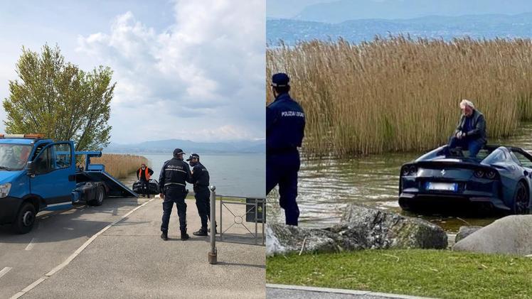 Foto Fb "Sei di Sirmione Se" e "Lago di Garda"