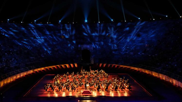 Concerto di Placido Domingo in Arena nell'agosto 2020