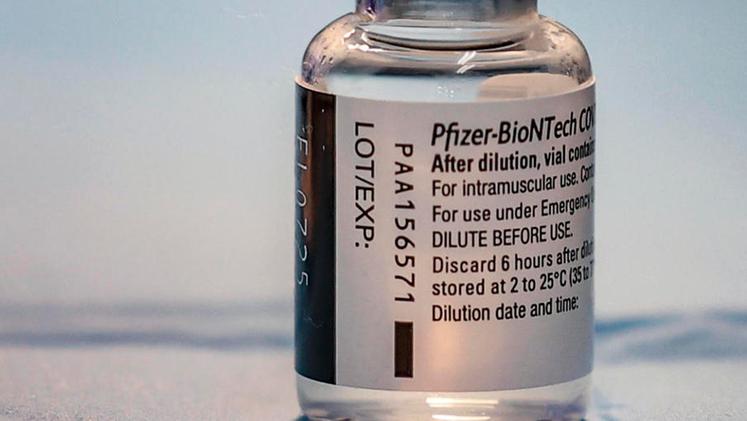 Un vaccino Pfizer