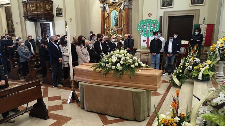 Funerali di Luigi Frigotto (Diennefoto)