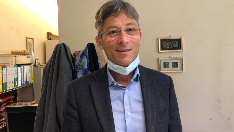 Il dottor Federico Allegri, direttore della Scuola di medicina omeopatica di Verona (foto DBA)